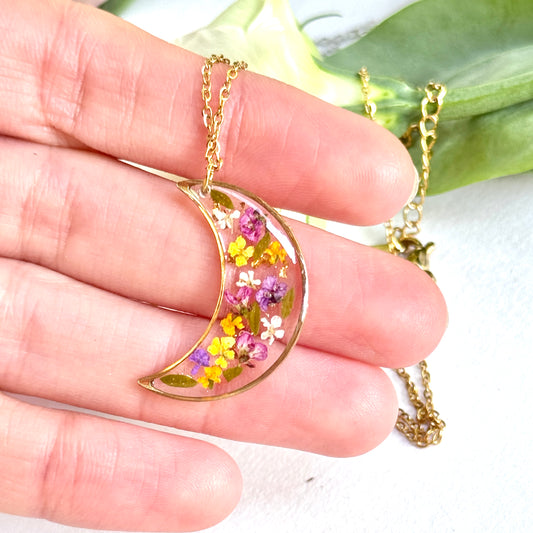 Big Moon Necklace