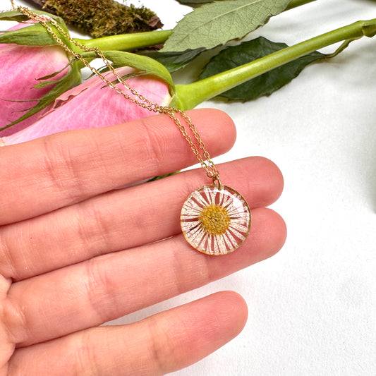 Daisy Big Necklace