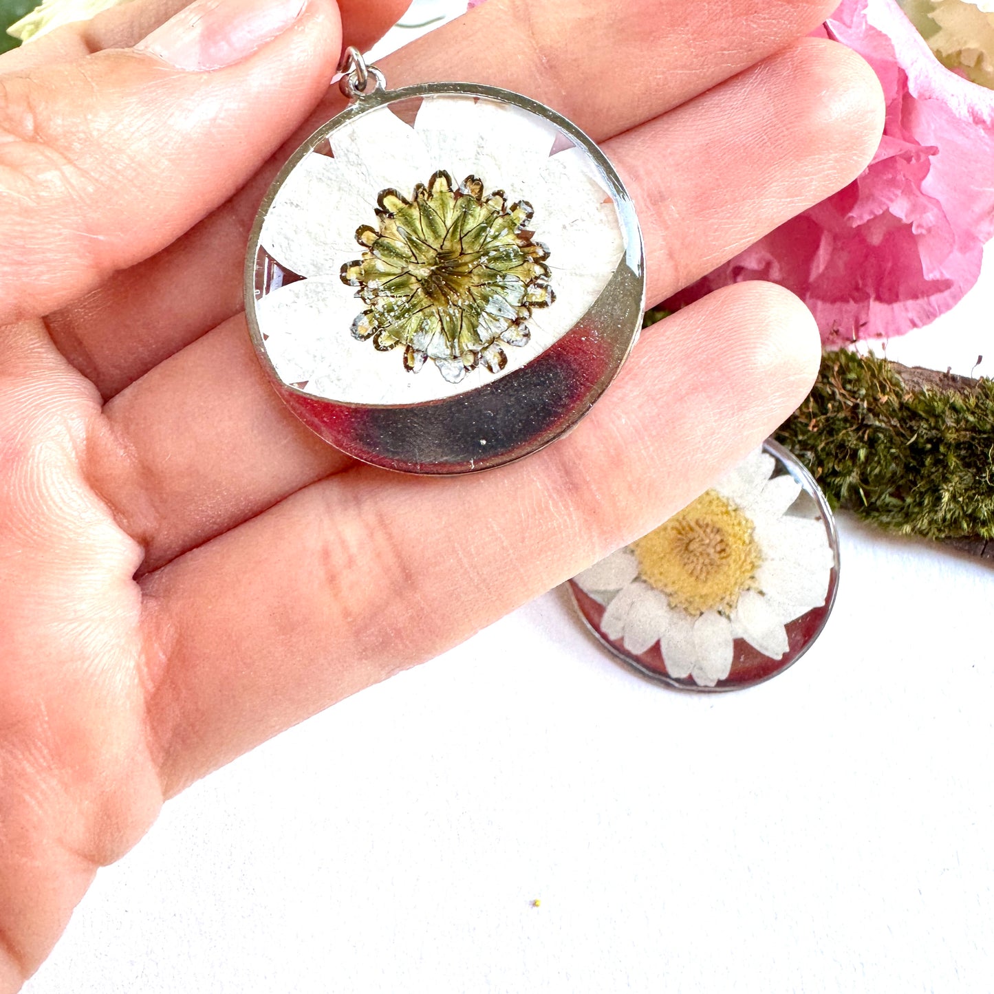 Big Daisy Earrings