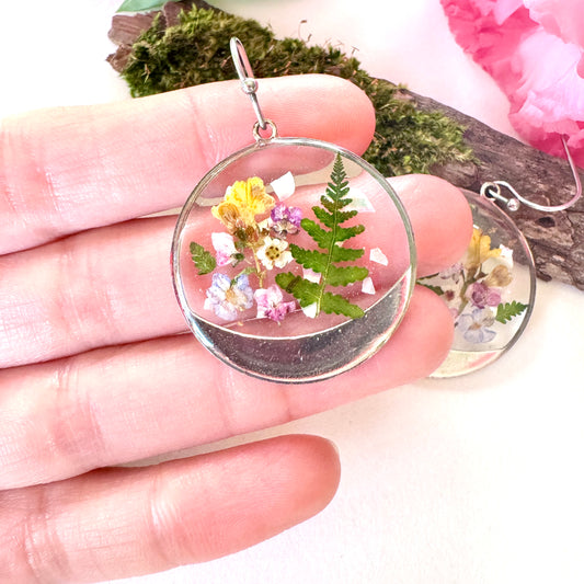 Bush Earrings