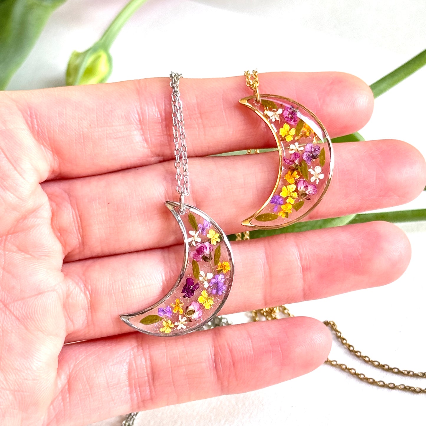 Big Moon Necklace