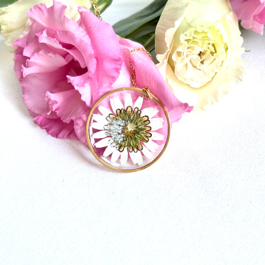 Daisy Big Necklace