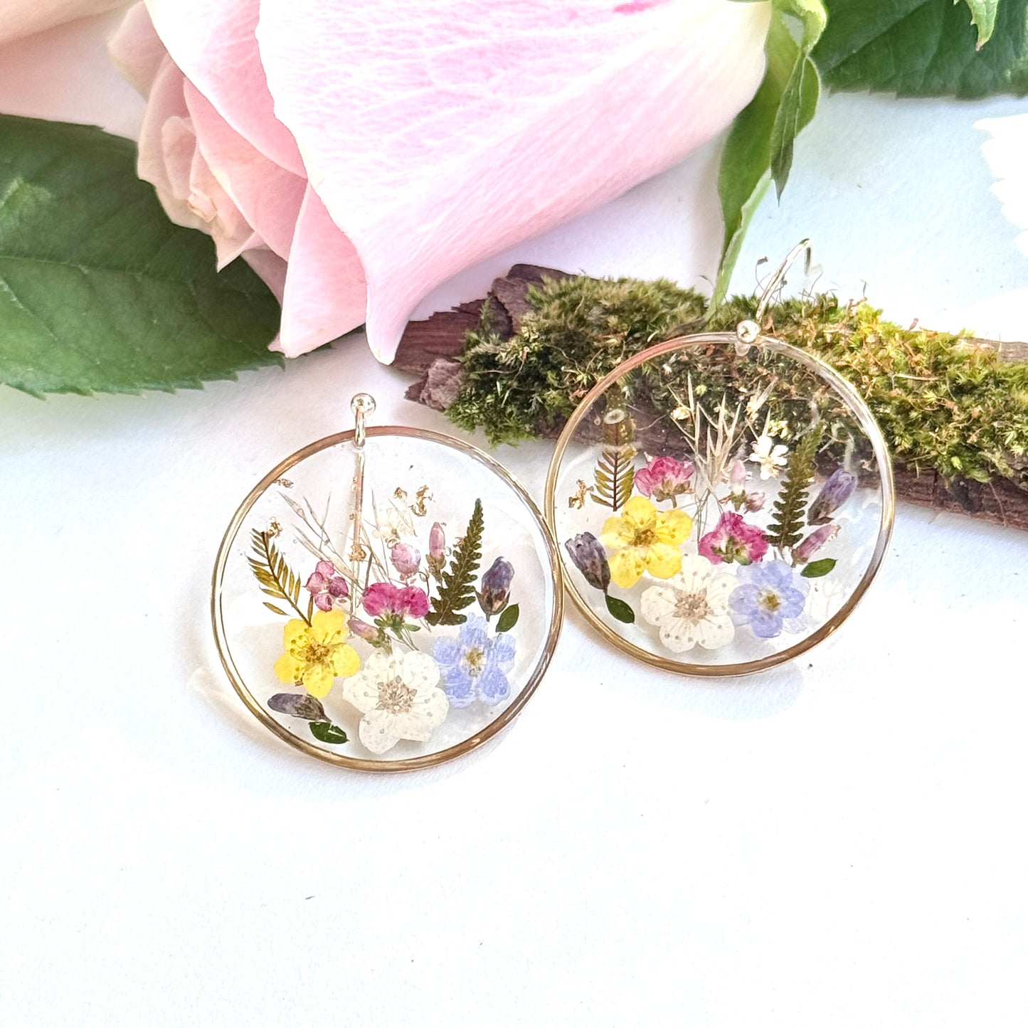 Elements Big Earrings