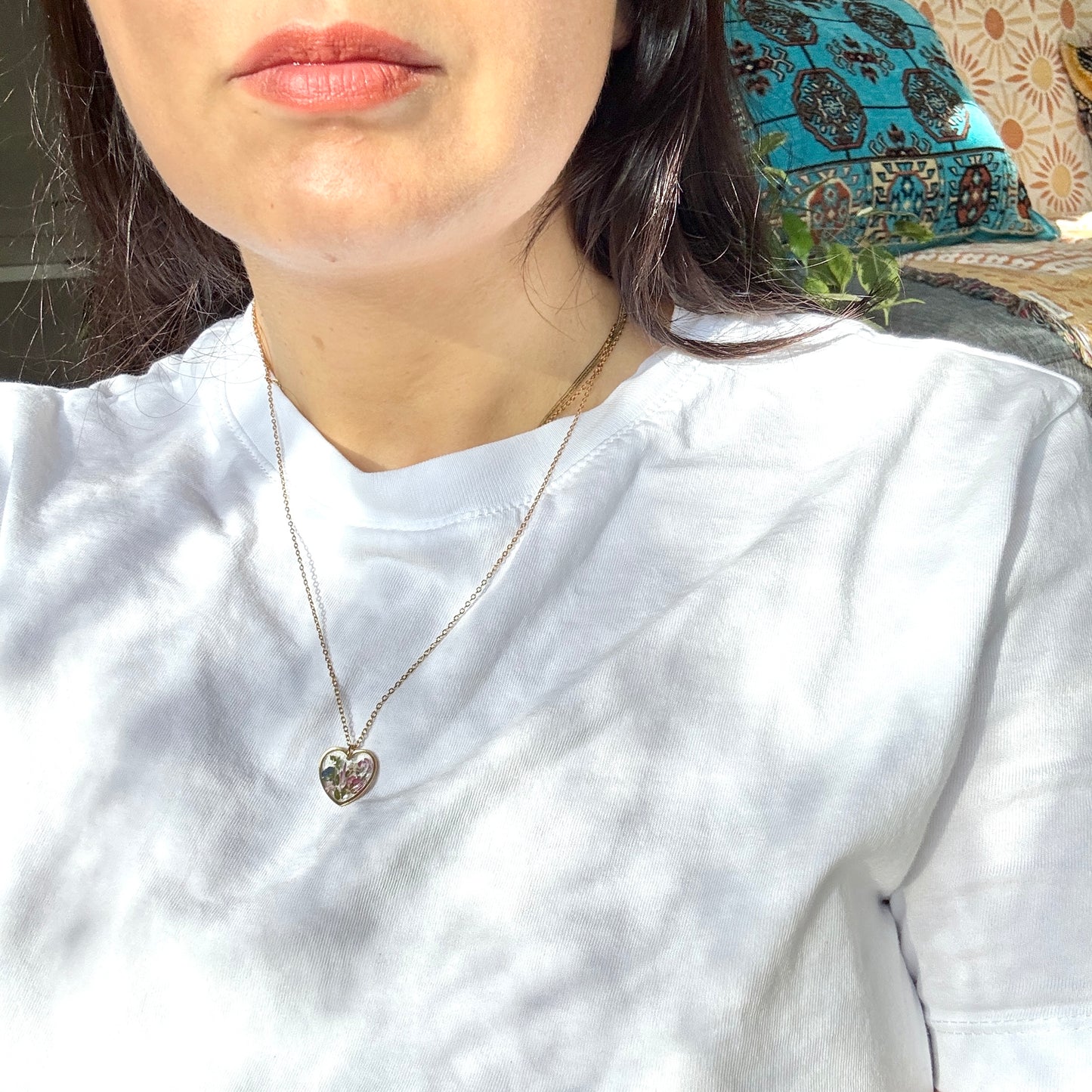 Big Heart Necklace