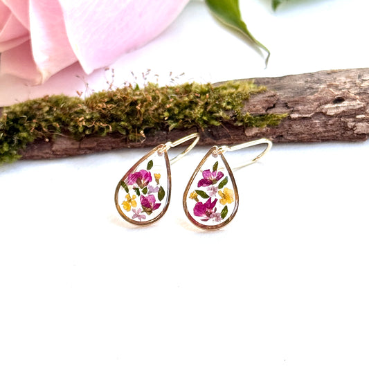 Small Rosa Earrings