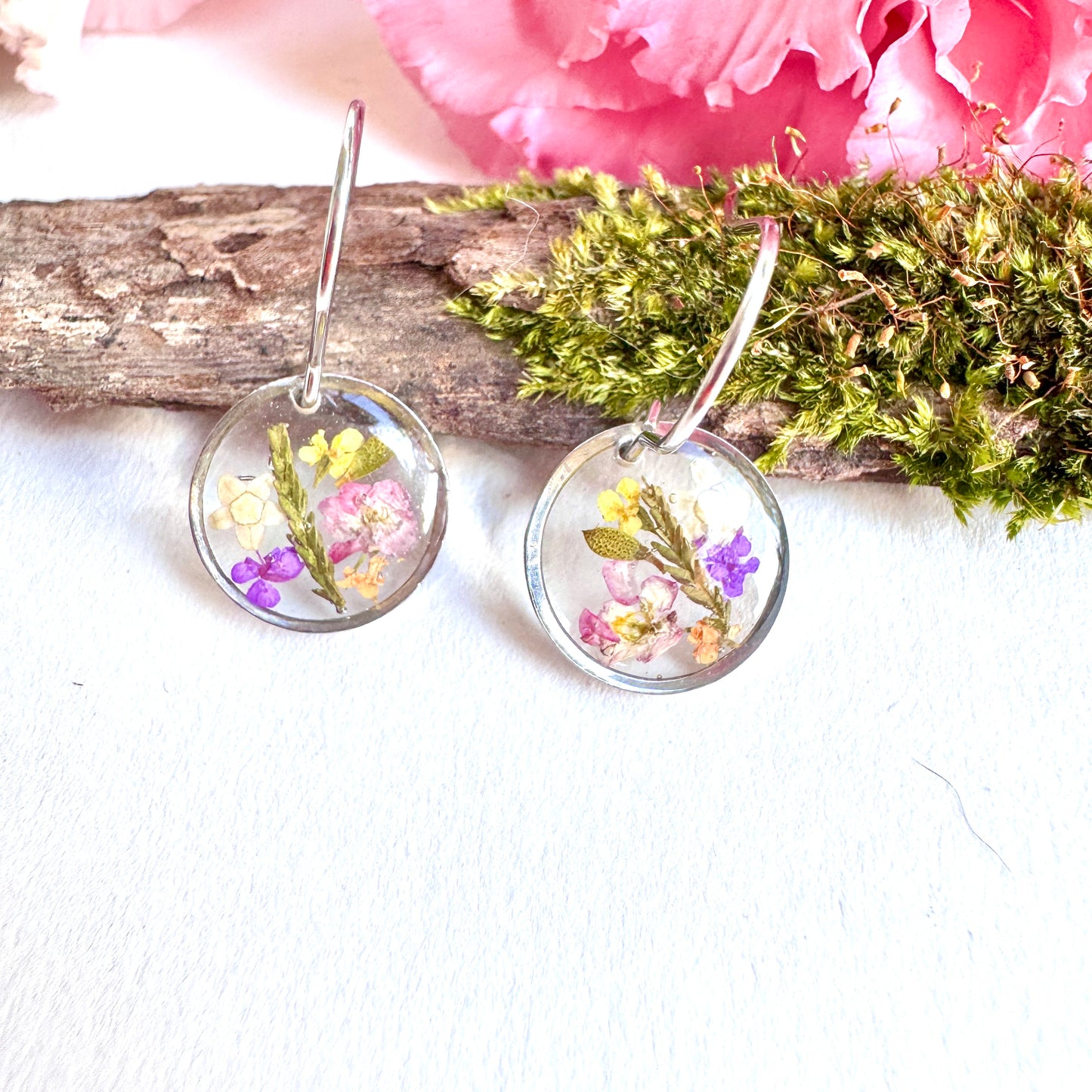 Aussie wild flowers small Earrings