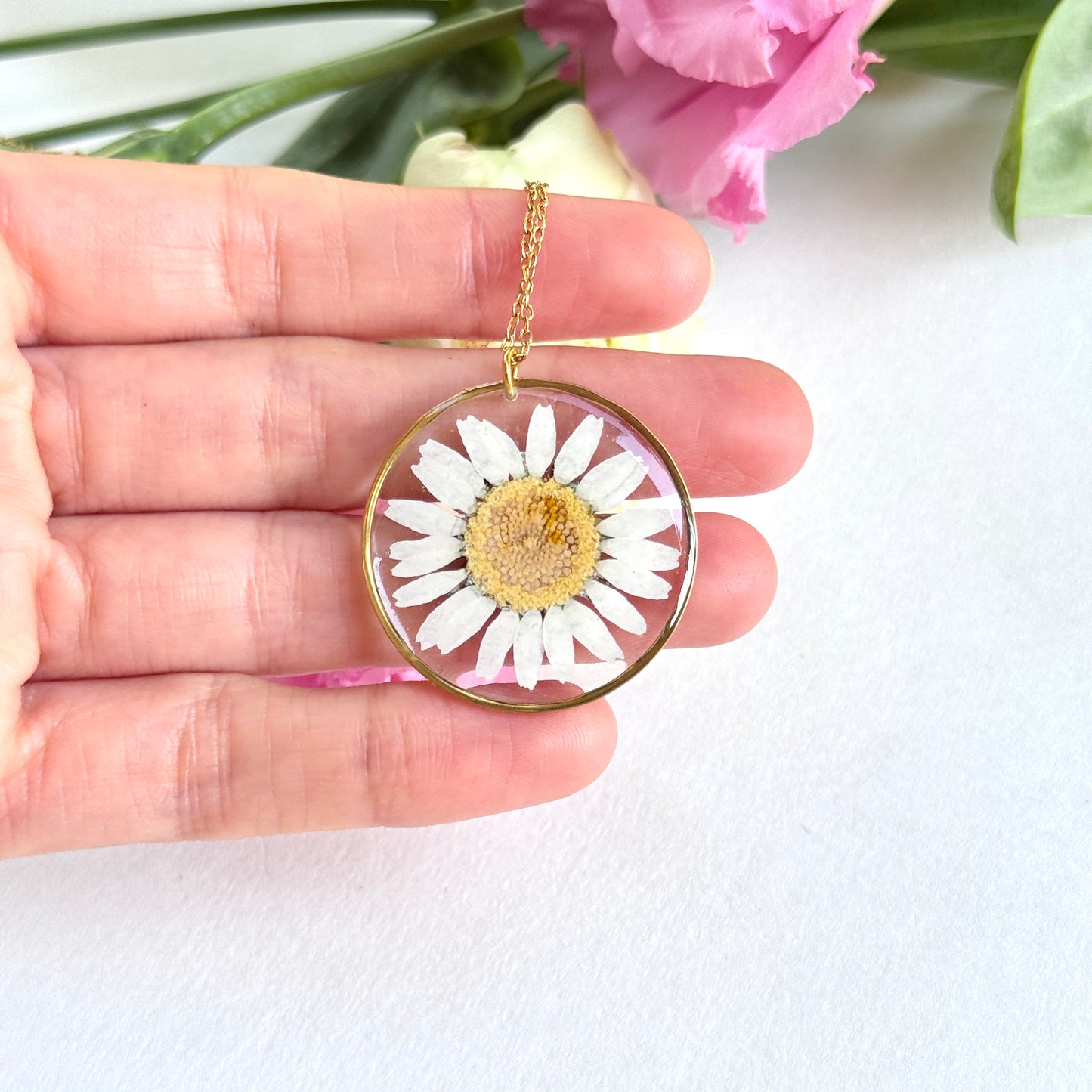 Daisy Big Necklace