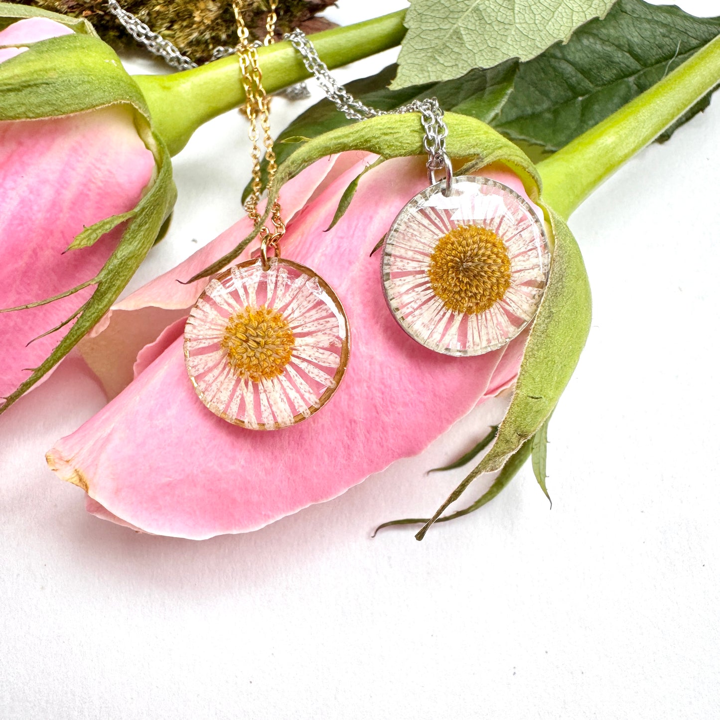 Daisy Big Necklace