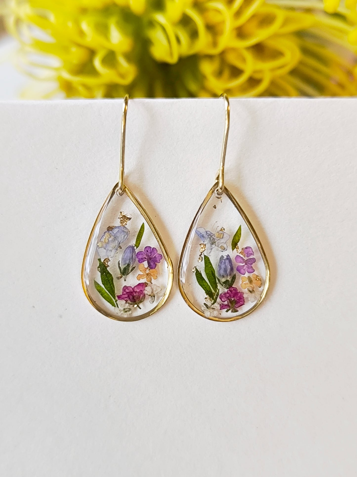 Blue Jacaranda earrings