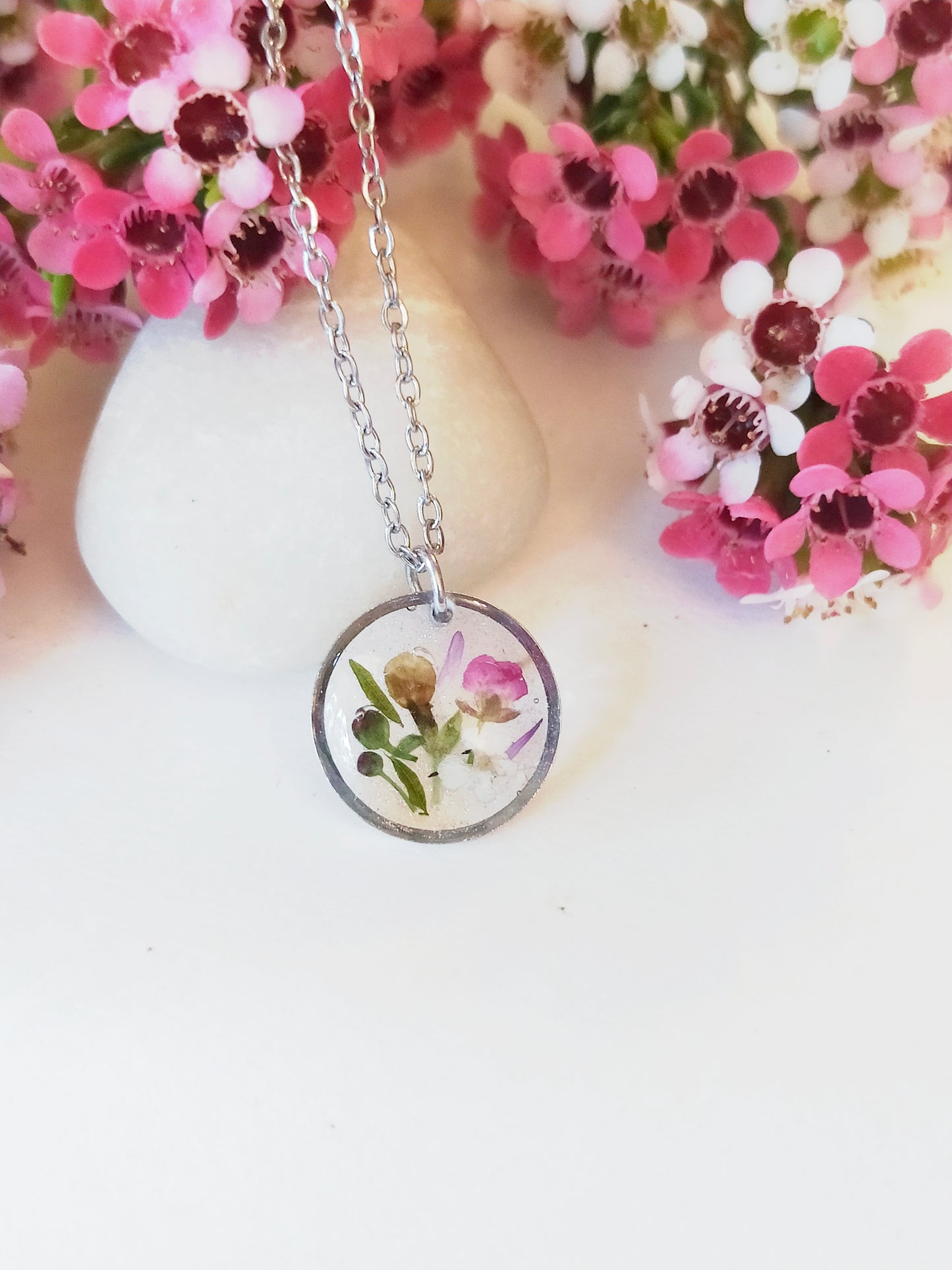 Ballerina small necklace