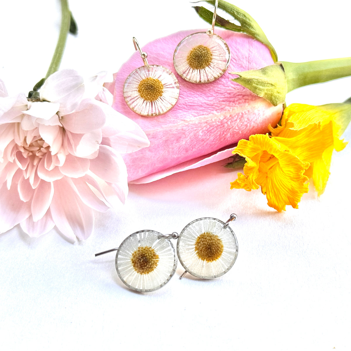 Daisy Earrings