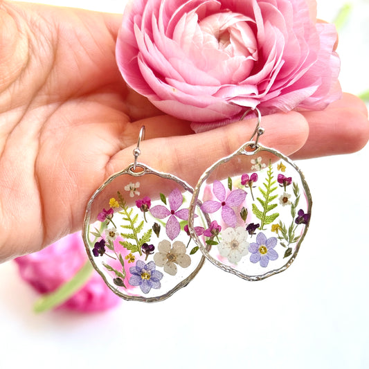 Big Eden Earrings N2 silver