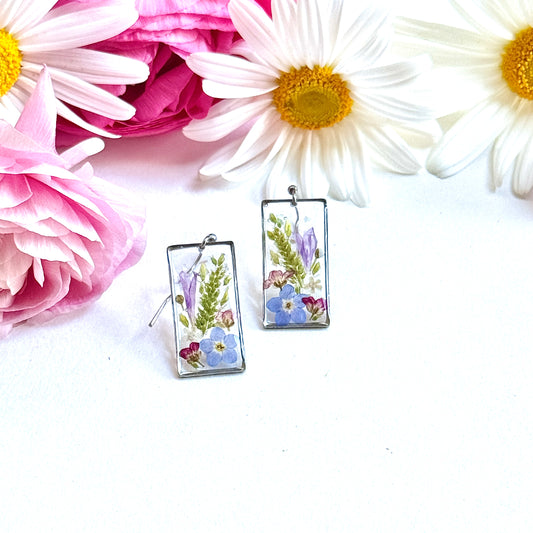 Wild Bouquet Big Earrings