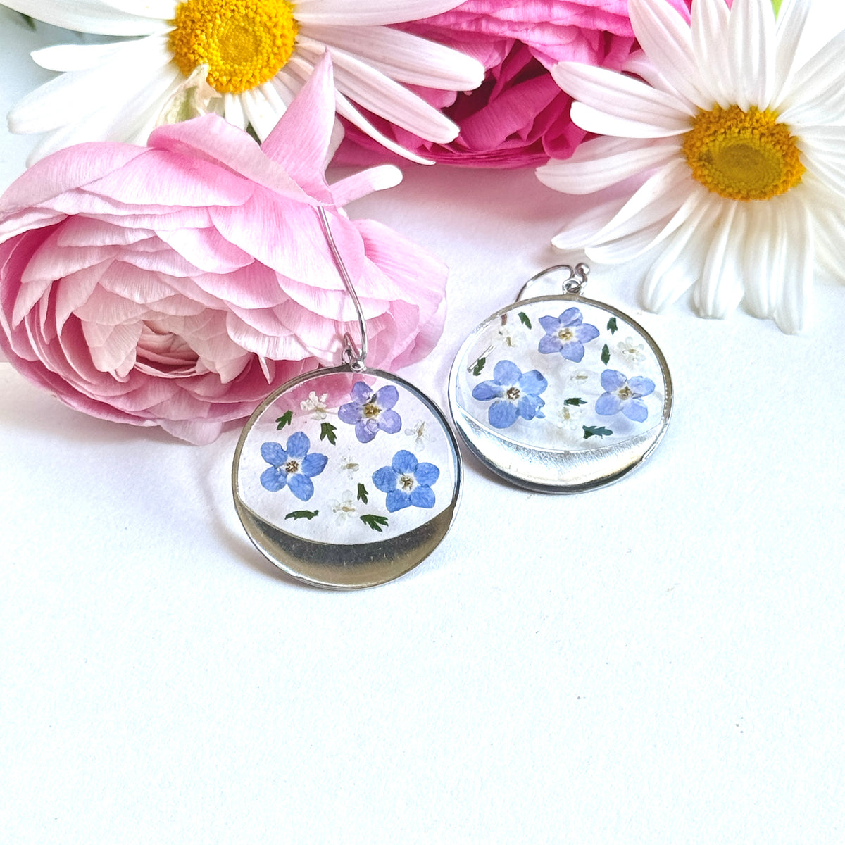 Forget Me Jacaranda Earrings