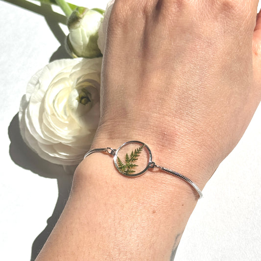 Fern Bracelet