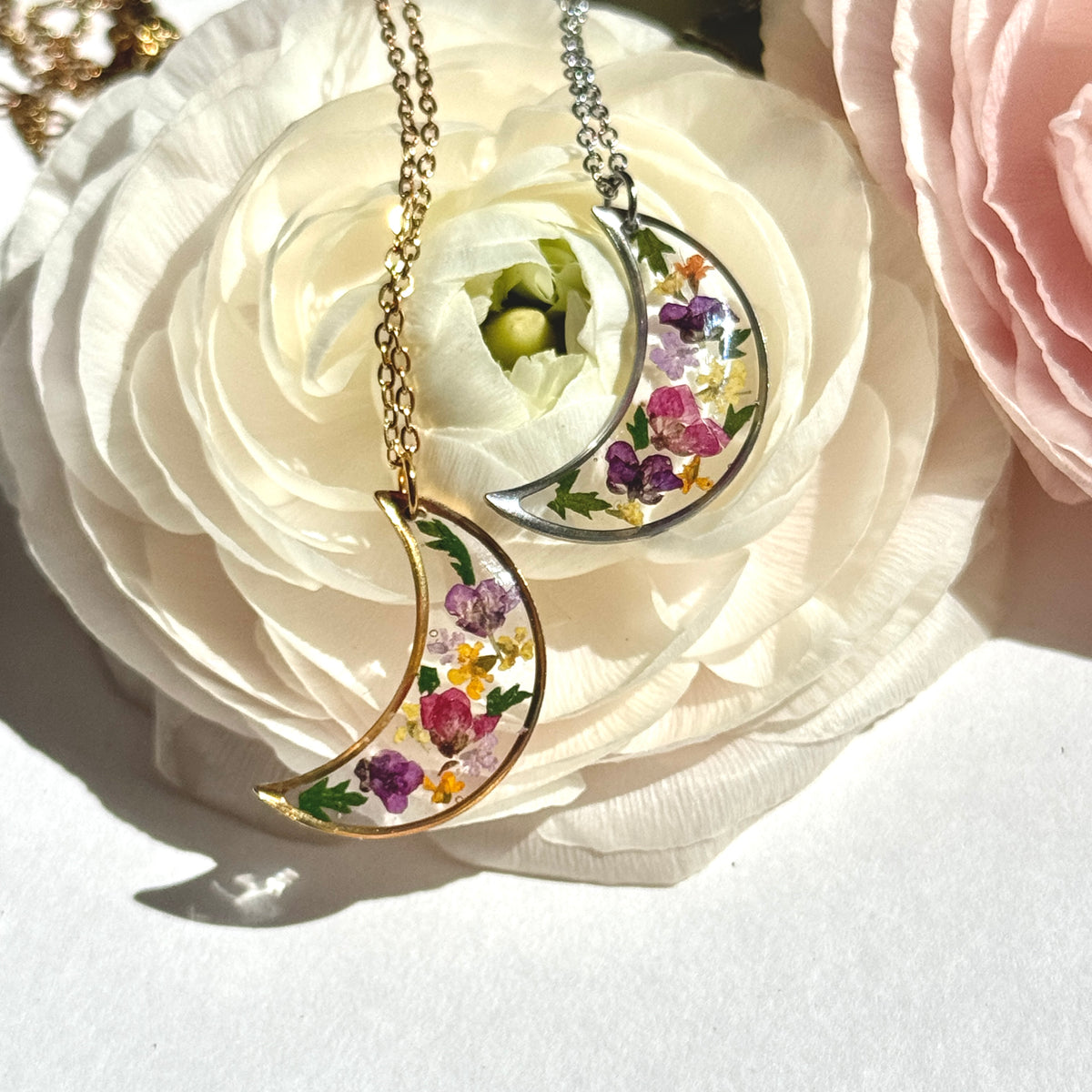 Big Moon Necklace