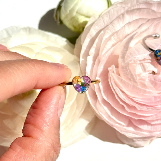 Heart Shaped Ring