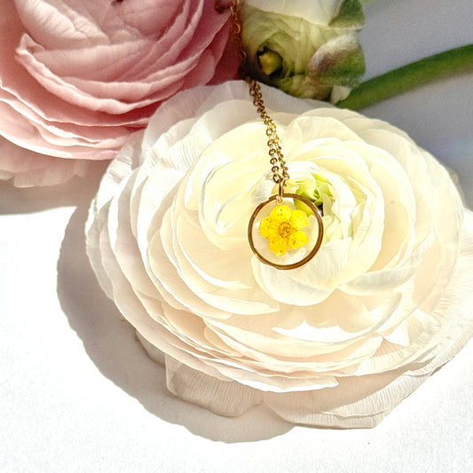 Buttercup Necklace