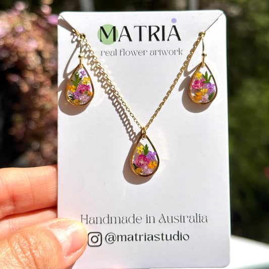 Spring Jewellery Set