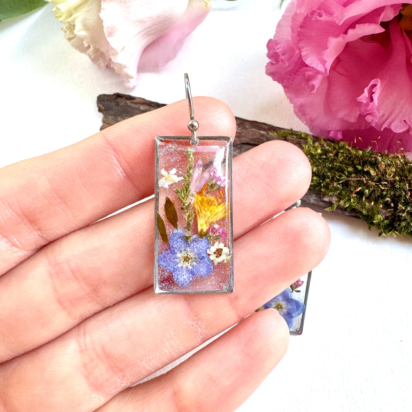 Wild Bouquet Big Earrings