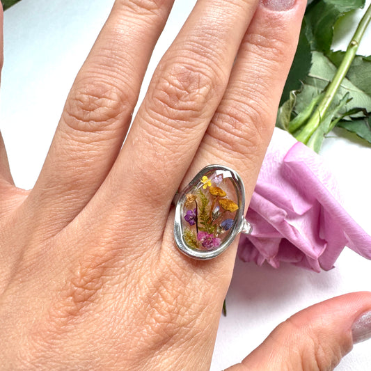 Forest Mushroom Ring