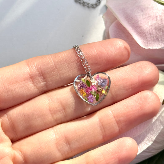 Big Heart Necklace