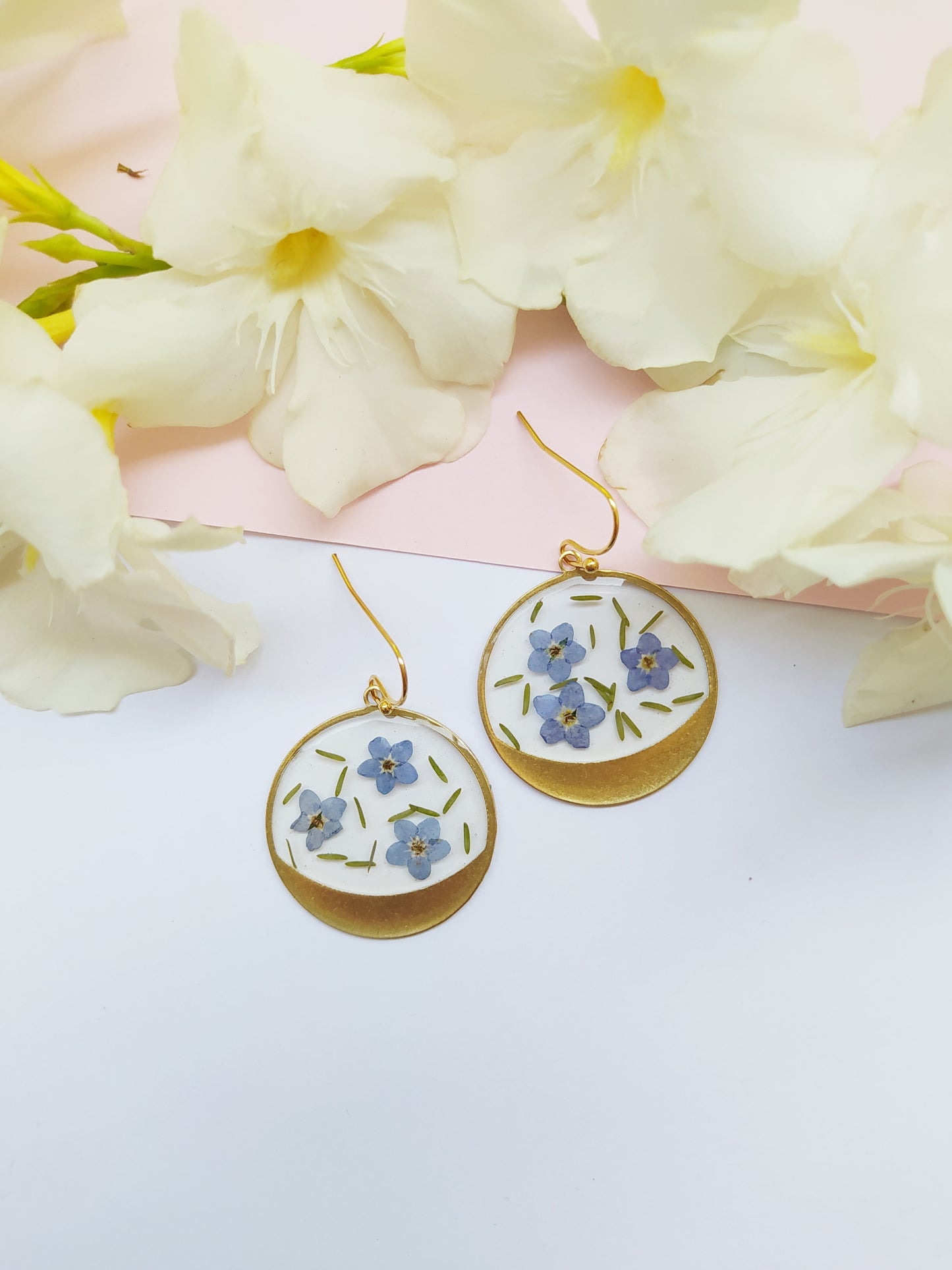 Forget Me Jacaranda Earrings