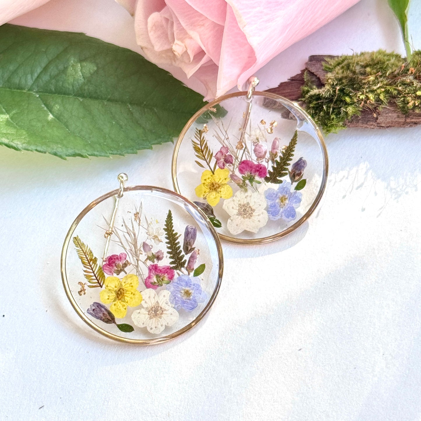 Elements Big Earrings