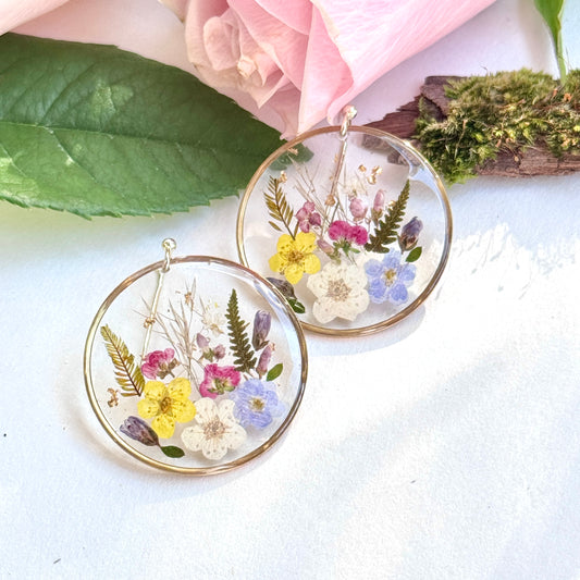Elements Big Earrings