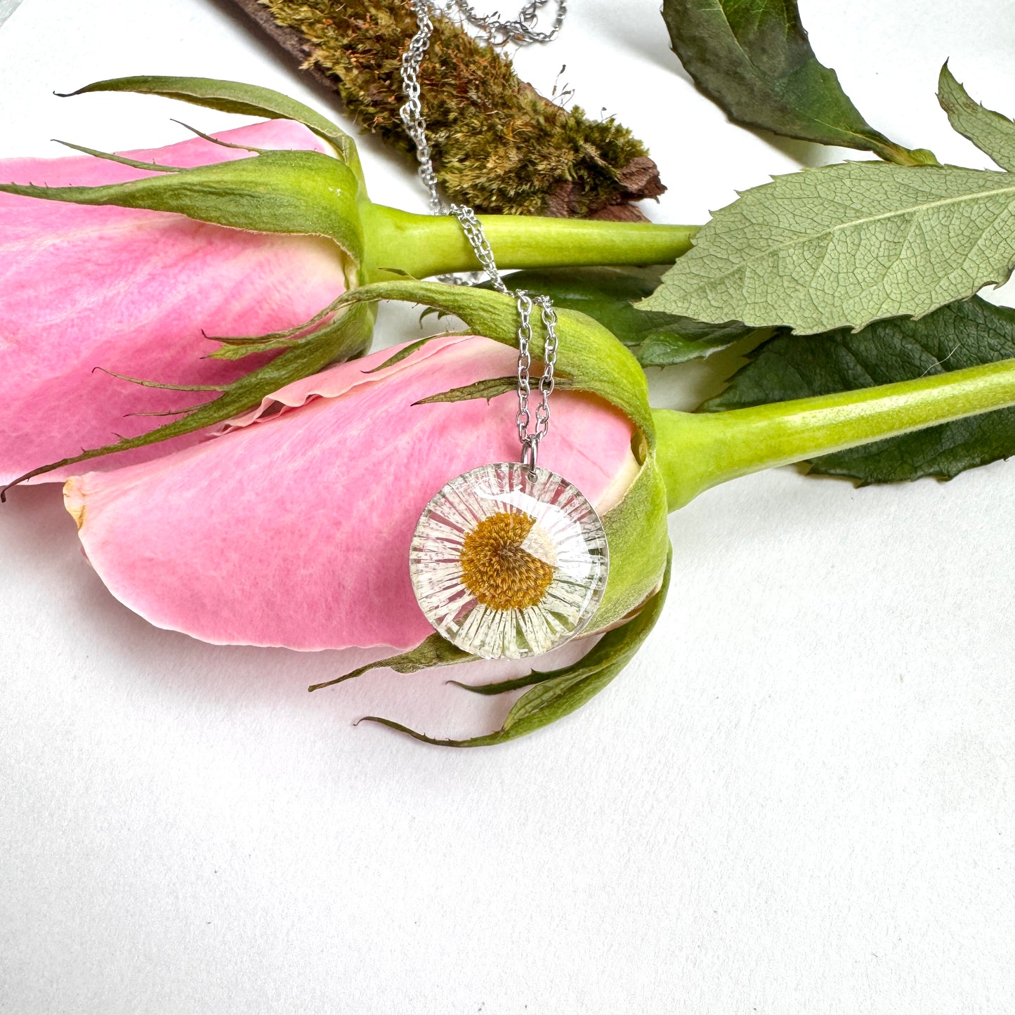 Daisy Big Necklace