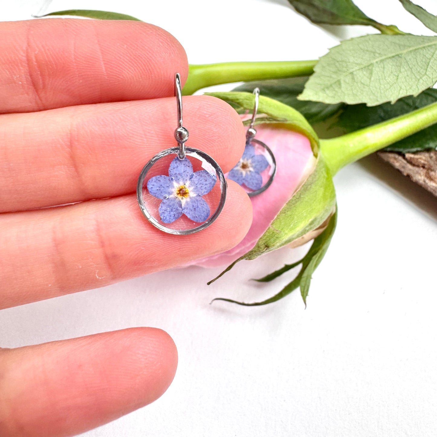 Forget Me Not small Earrings