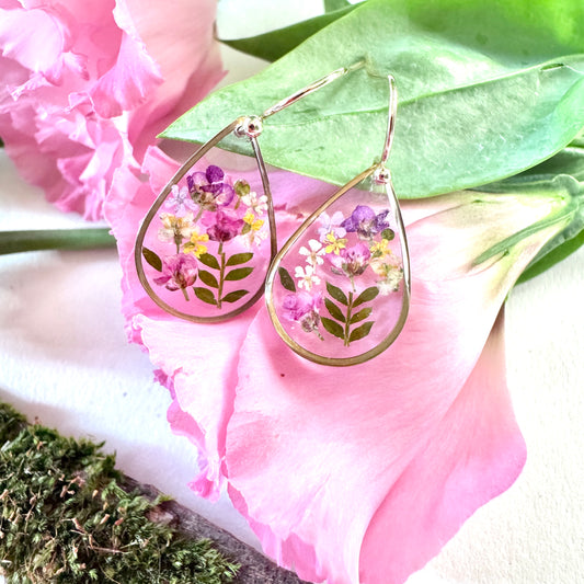 Wild Jacaranda Earrings