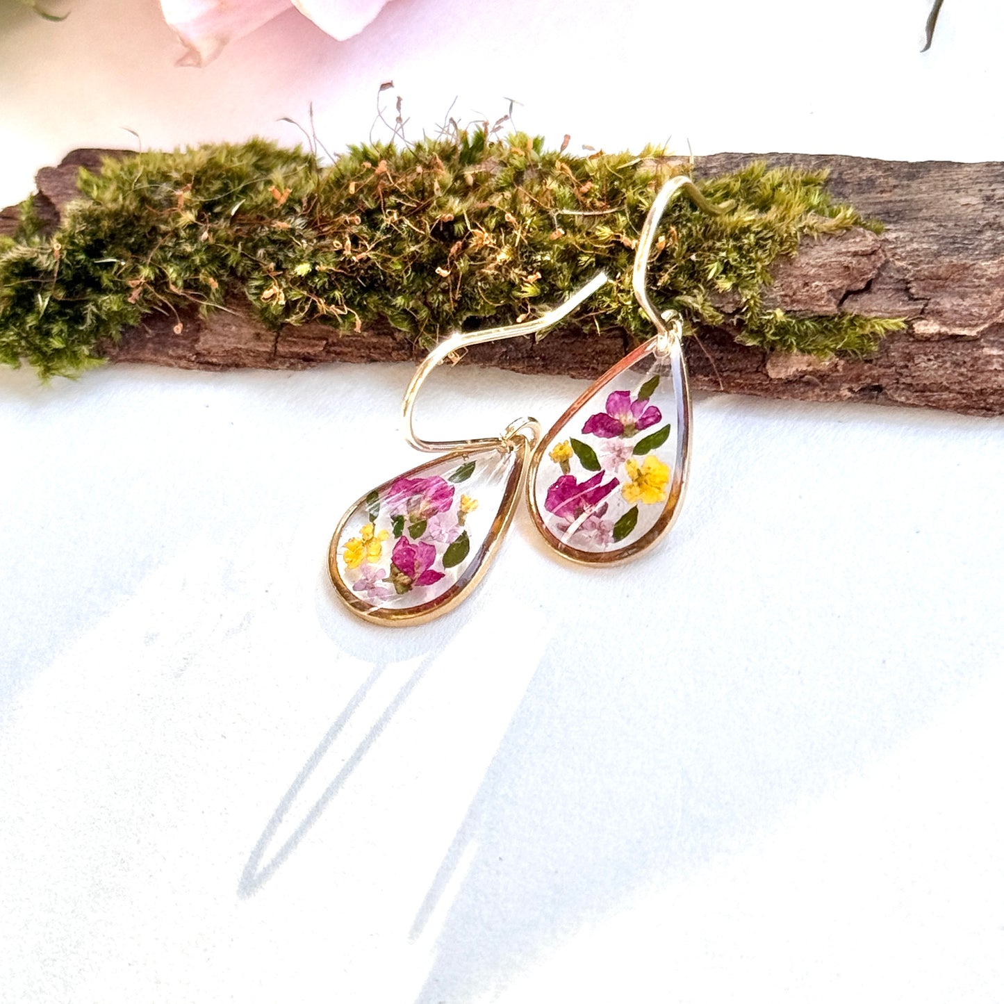 Small Rosa Earrings