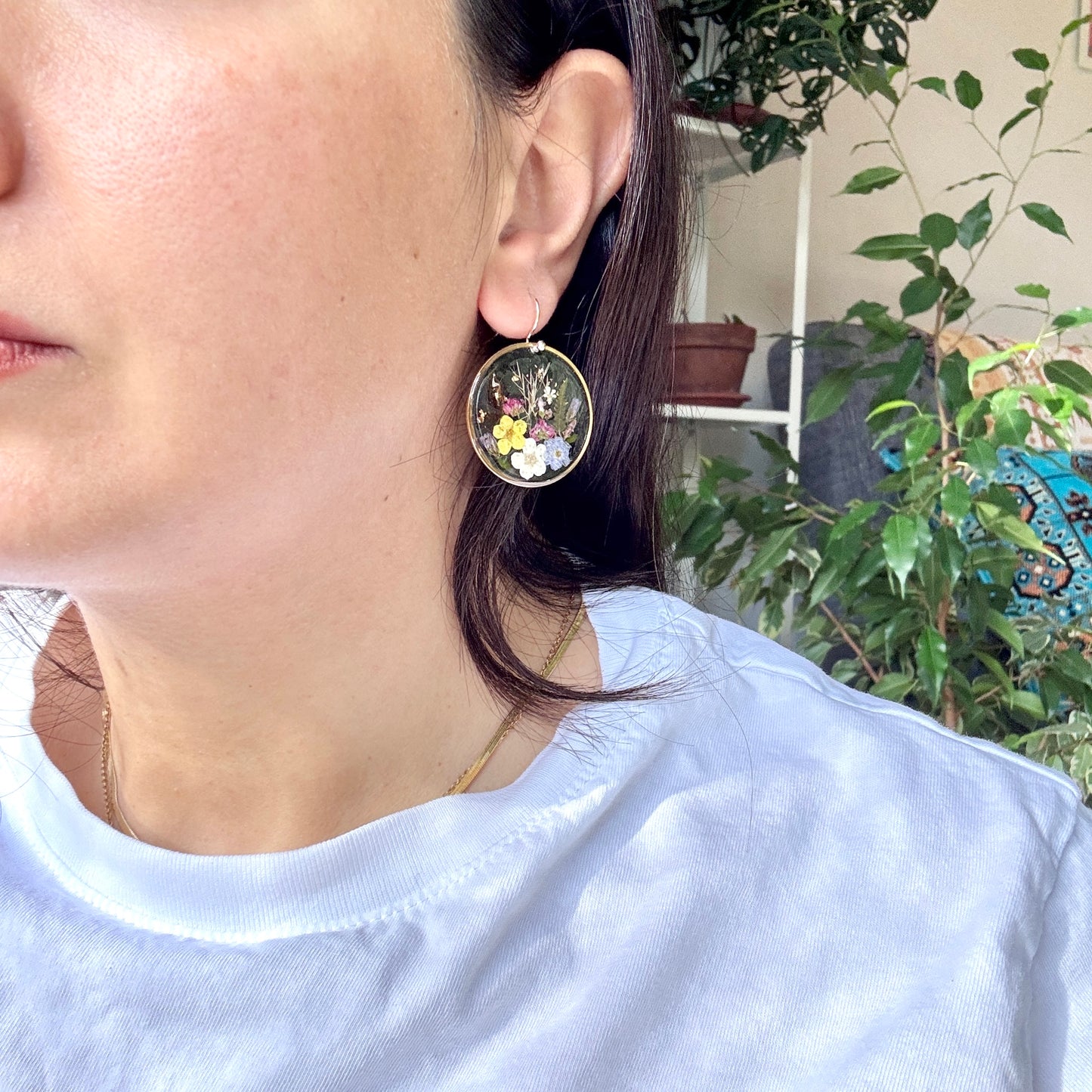 Elements Big Earrings