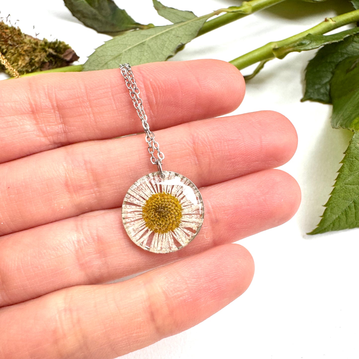 Daisy Big Necklace