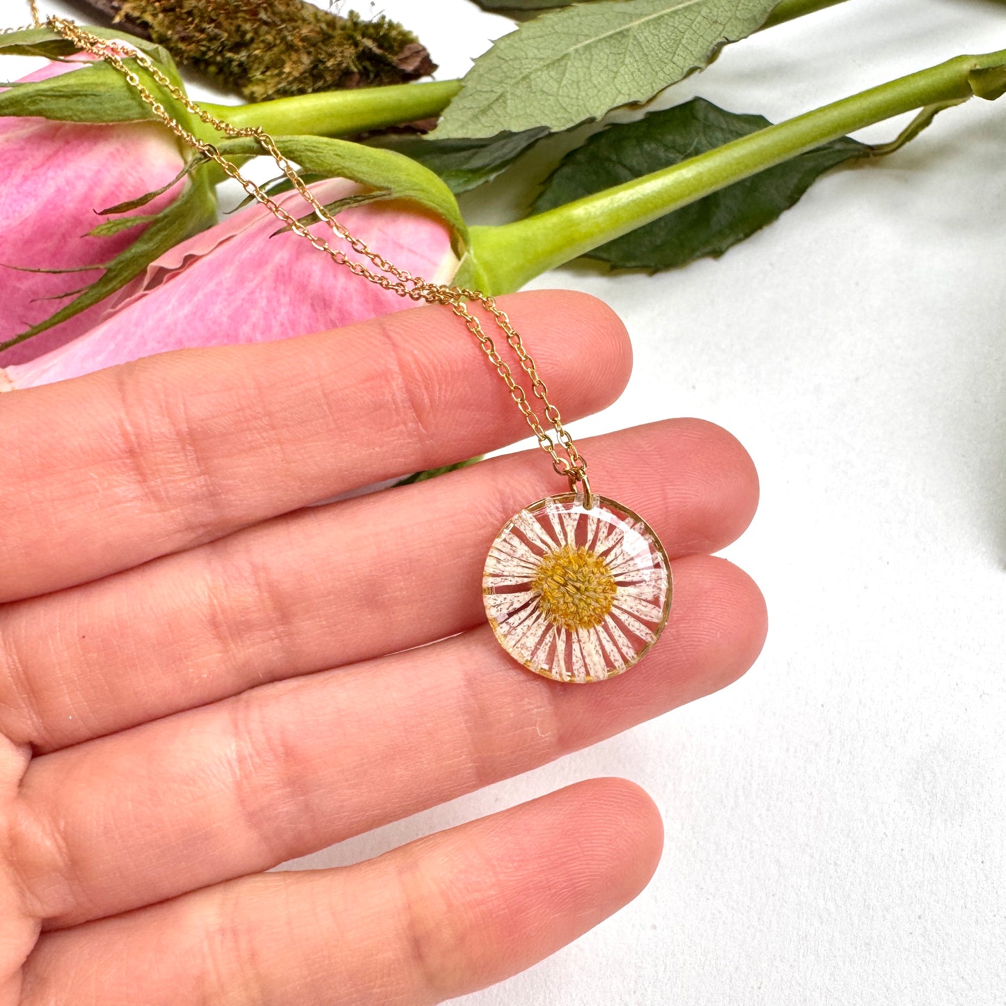 Daisy Big Necklace
