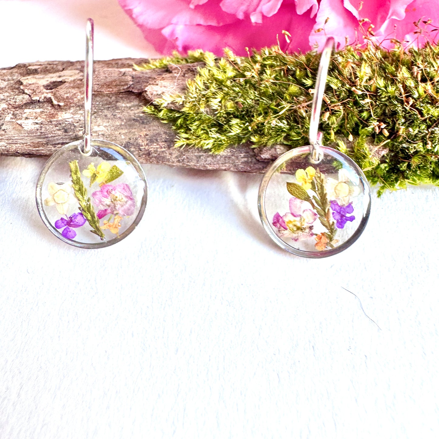 Aussie wild flowers small Earrings