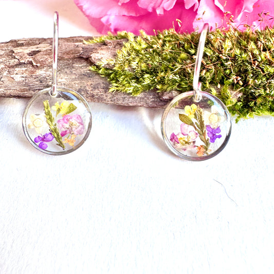 Aussie wild flowers small Earrings