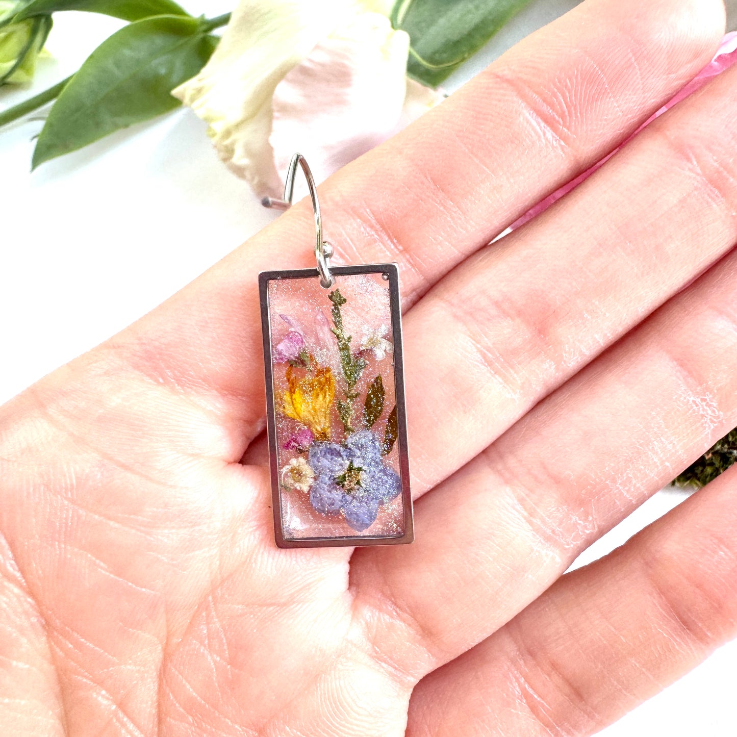 Wild Bouquet Big Earrings
