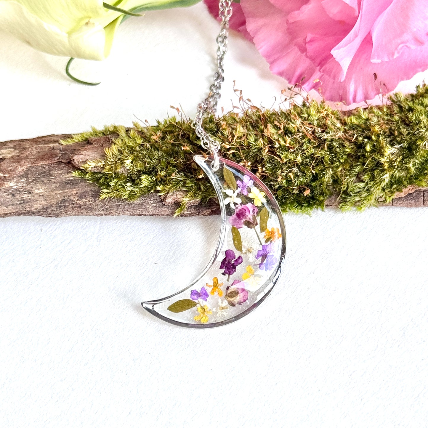 Big Moon Necklace