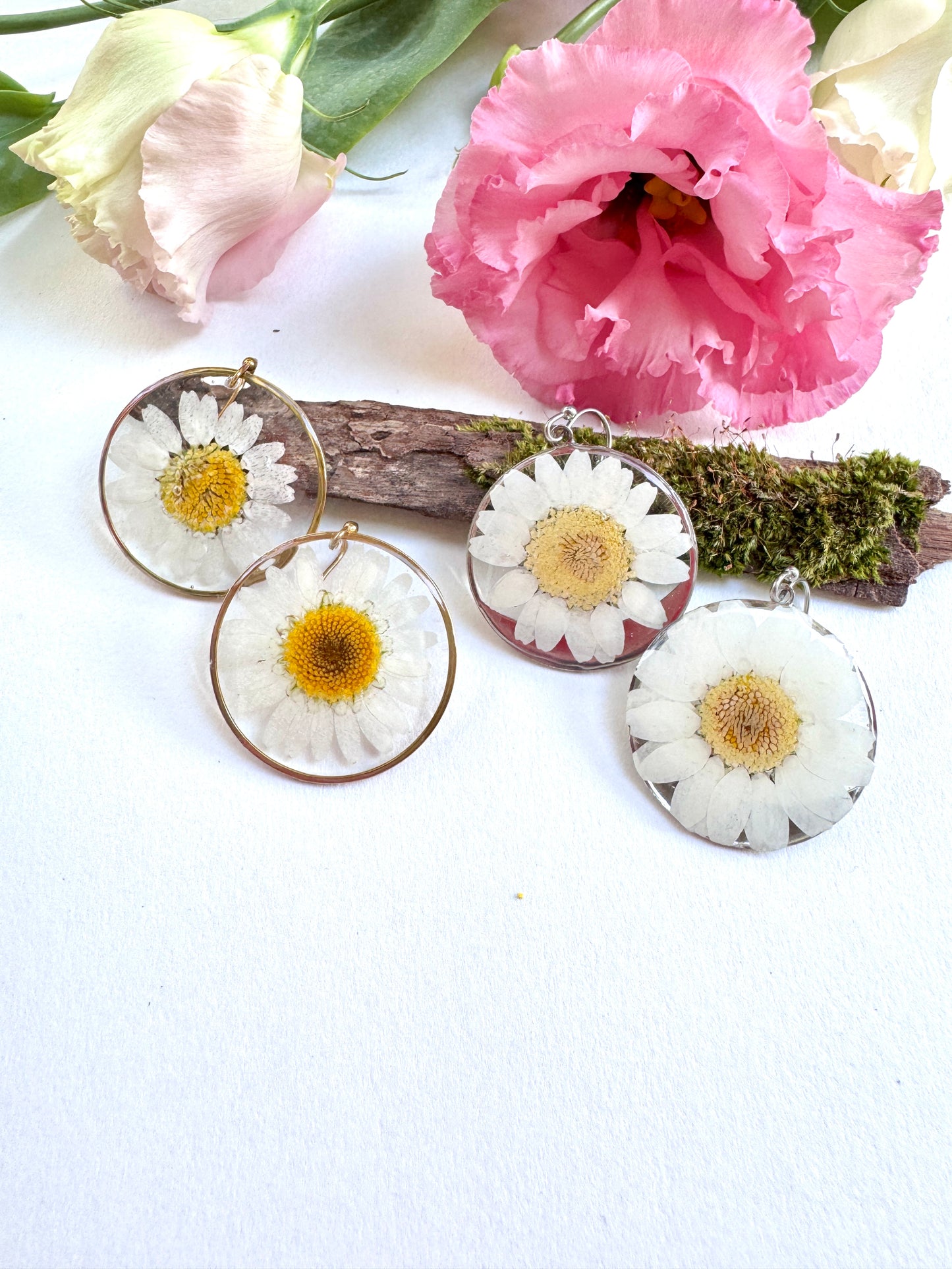 Big Daisy Earrings