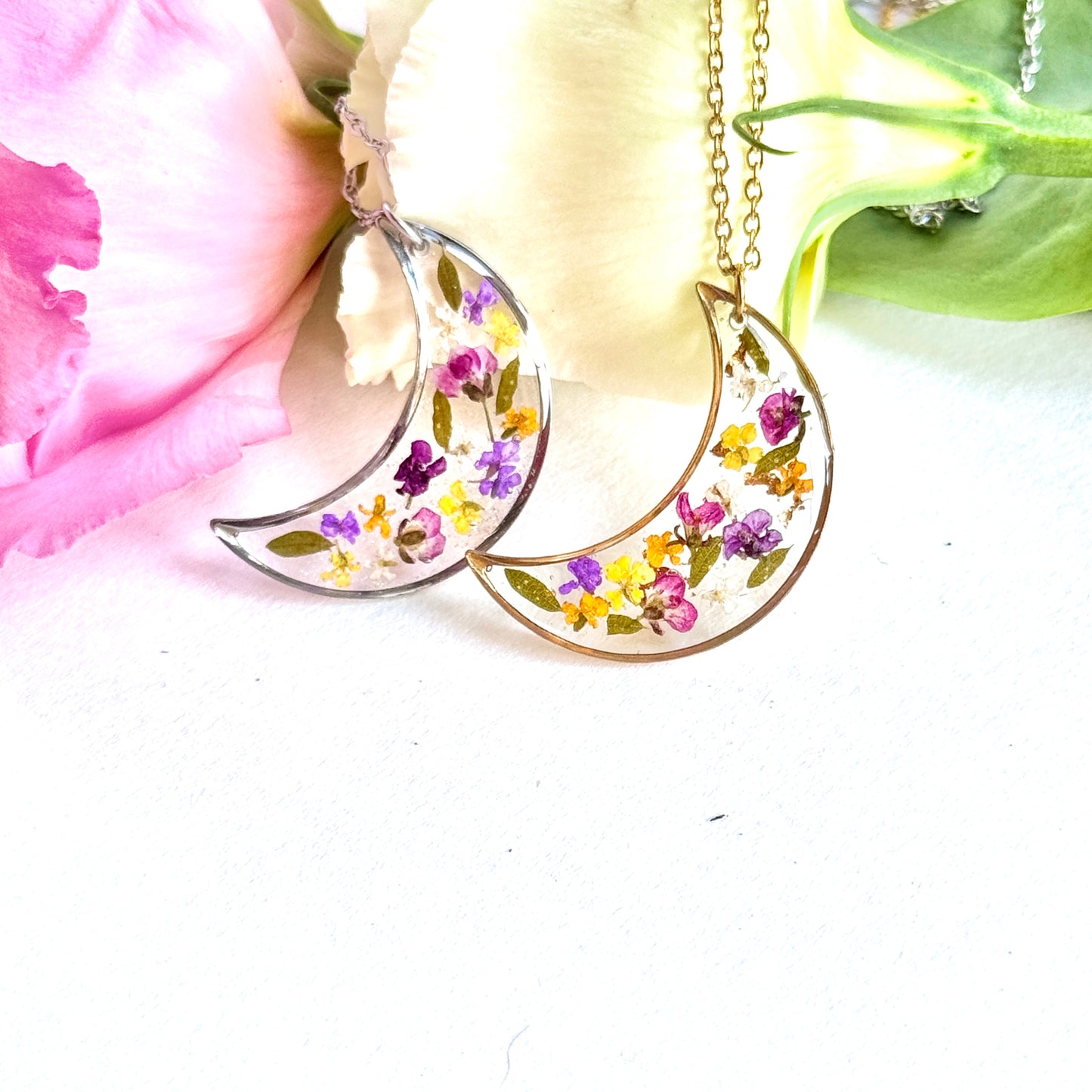Big Moon Necklace