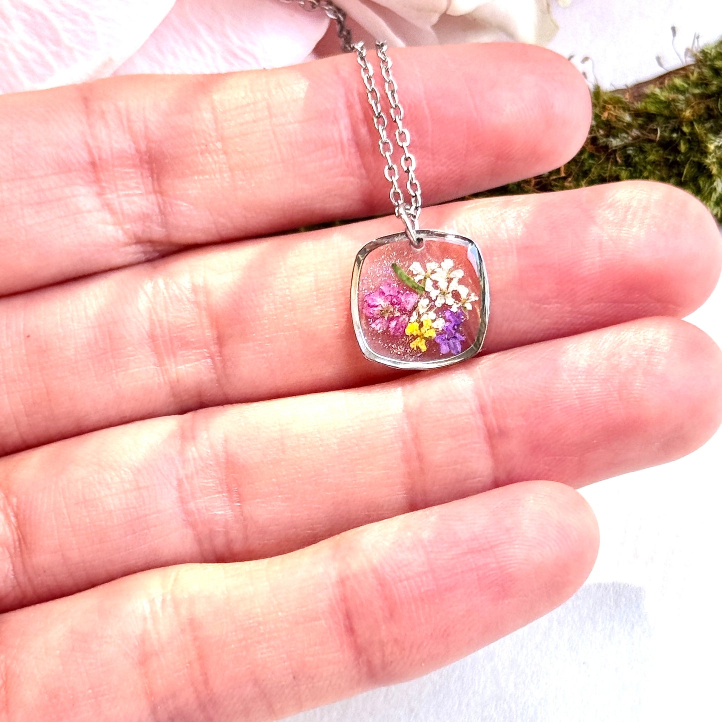 Small Rainbow Necklace