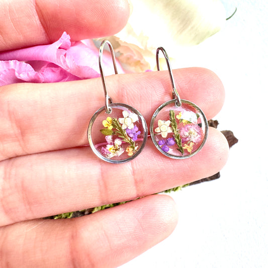 Aussie wild flowers small Earrings