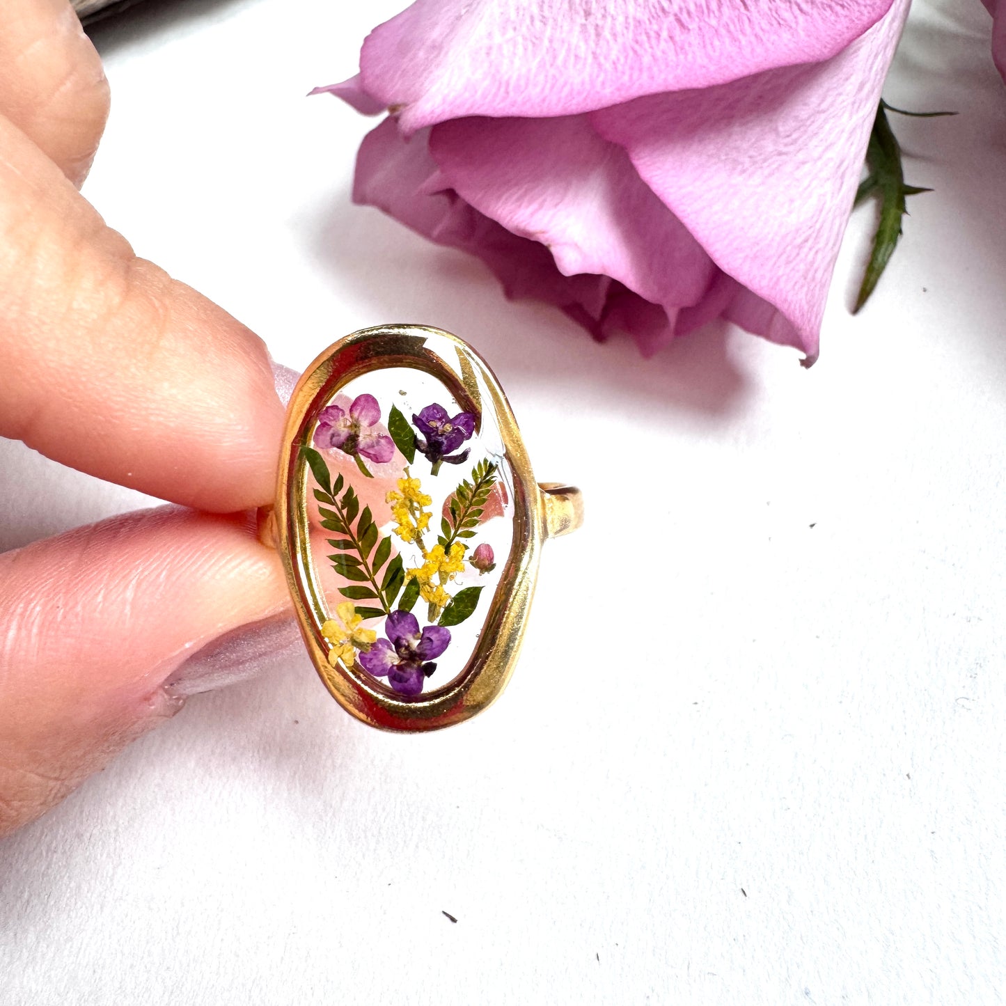 Jacaranda Garden Ring