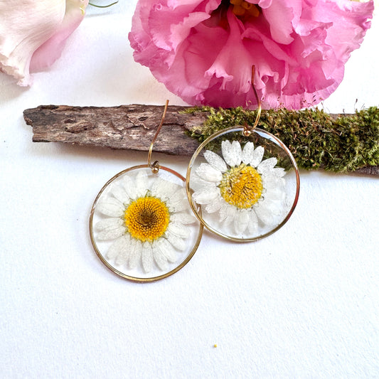 Big Daisy Earrings