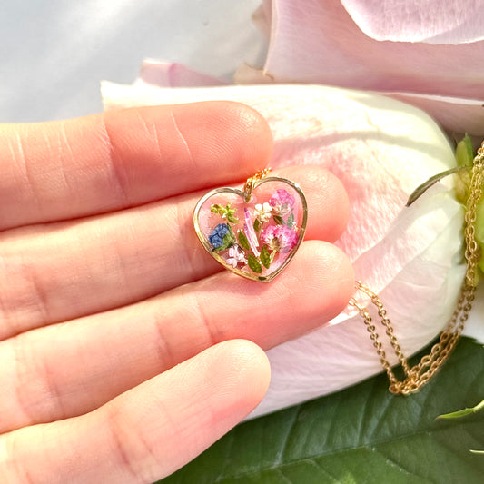Big Heart Necklace