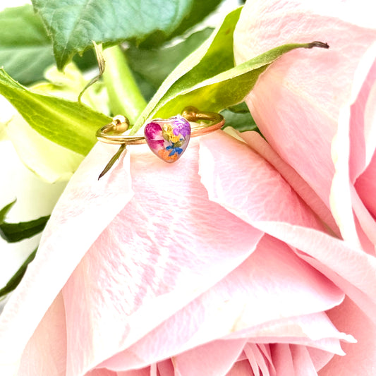 Heart Ring in Gold
