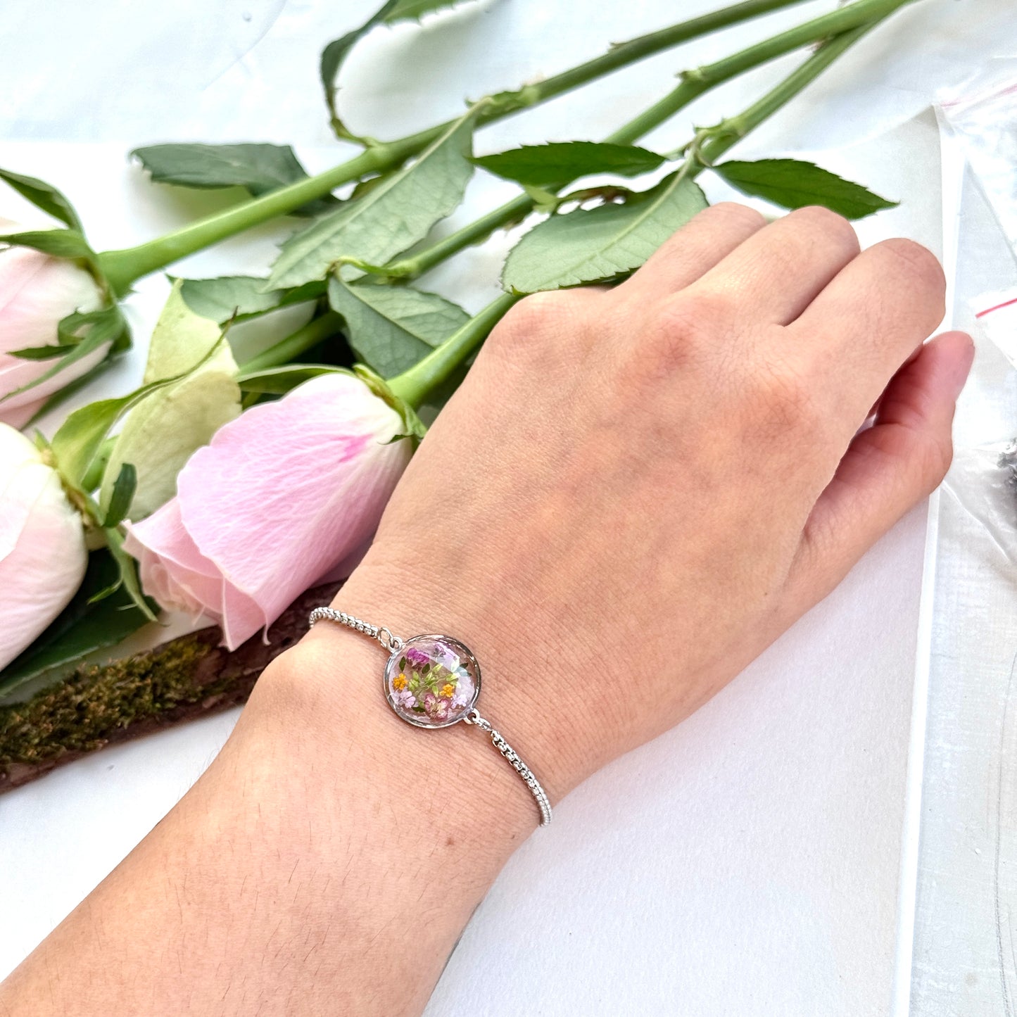 Candy Bracelet in Silver