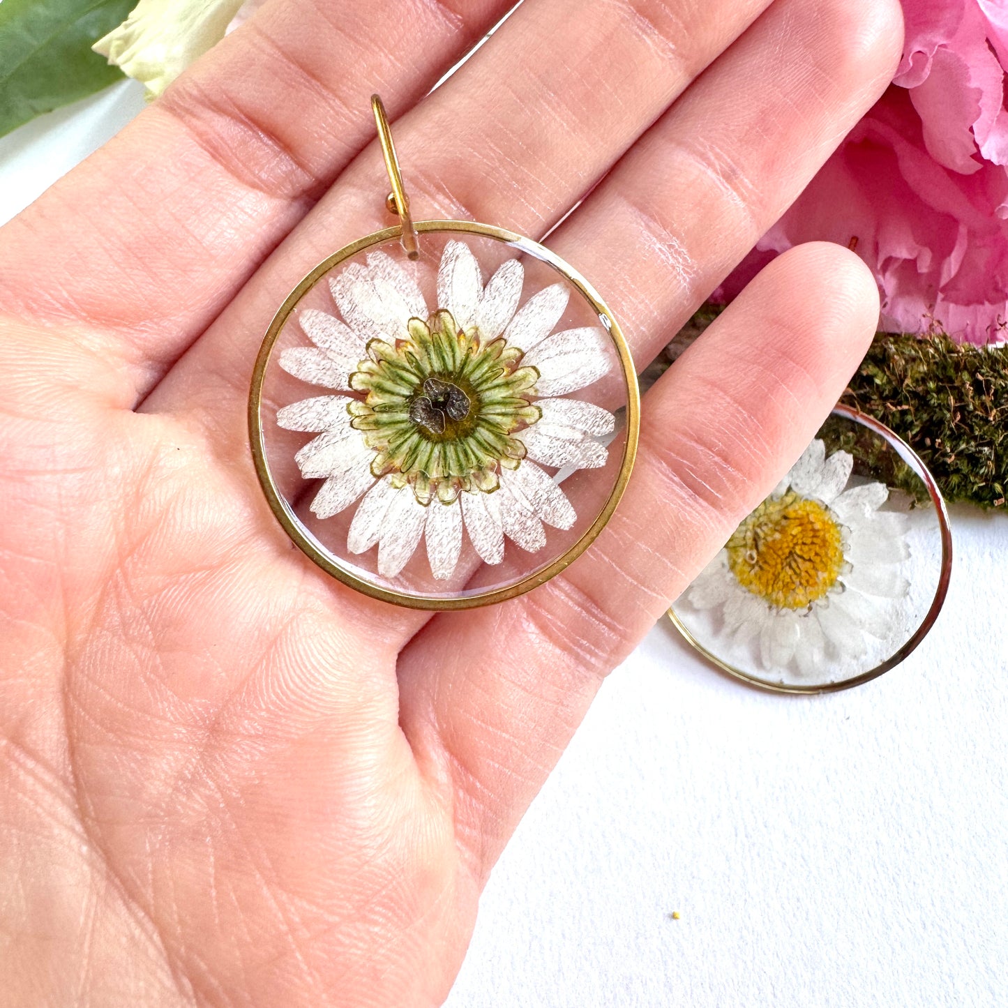 Big Daisy Earrings
